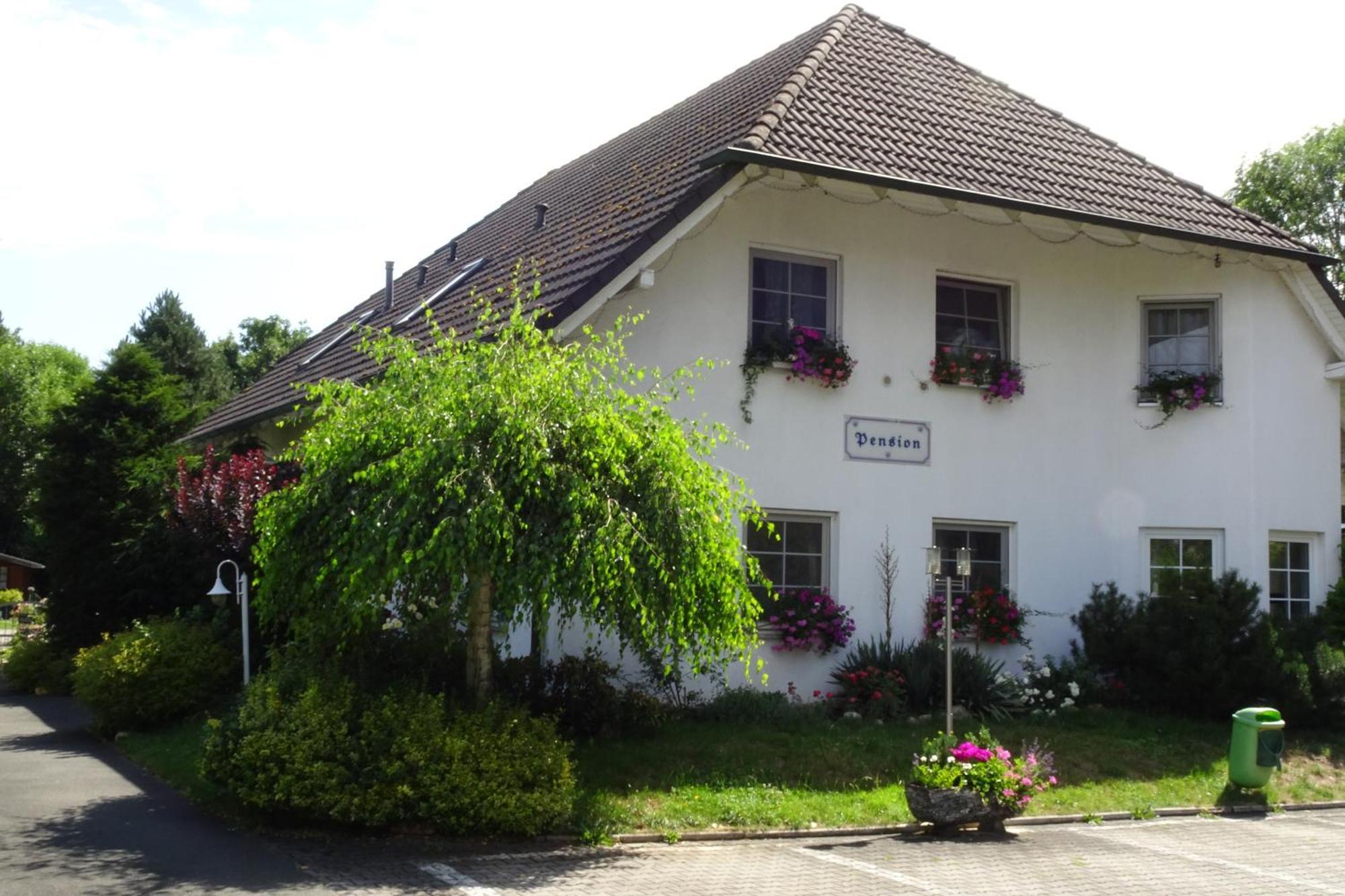 Pension Egerer Bad Köstritz Εξωτερικό φωτογραφία