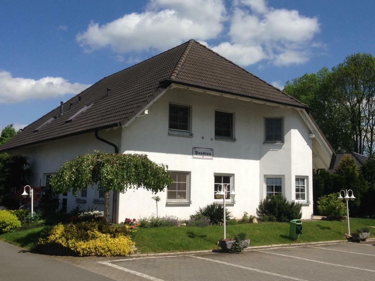 Pension Egerer Bad Köstritz Εξωτερικό φωτογραφία